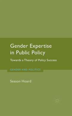 Gender Expertise in Public Policy (eBook, PDF)