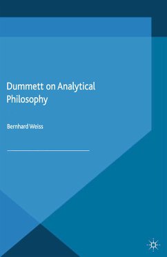 Dummett on Analytical Philosophy (eBook, PDF)
