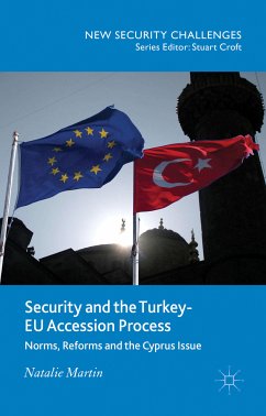 Security and the Turkey-EU Accession Process (eBook, PDF) - Martin, N.