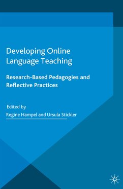 Developing Online Language Teaching (eBook, PDF) - Hampel, Regine