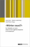 »Wörter raus!?« (eBook, PDF)