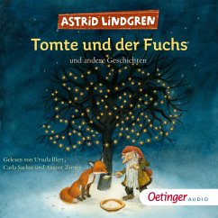 Tomte und der Fuchs und andere Geschichten (MP3-Download) - Lindgren, Astrid