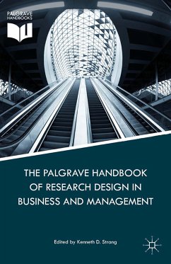 The Palgrave Handbook of Research Design in Business and Management (eBook, PDF)
