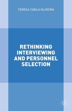 Rethinking Interviewing and Personnel Selection (eBook, PDF)