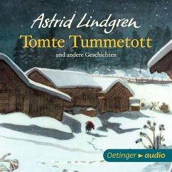 Tomte Tummetott und andere Geschichten (MP3-Download) - Lindgren, Astrid