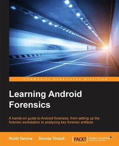 Learning Android Forensics - Tindall, Donnie; Tamma, Rohit