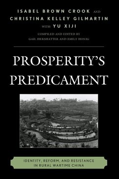 Prosperity's Predicament - Crook, Isabel Brown; Gilmartin, Christina Kelley