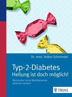 Typ-2-Diabetes - Heilung ist doch möglich! - Schmiedel, Volker
