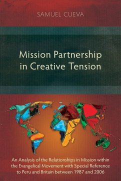 Mission Partnership in Creative Tension - Cueva, Samuel