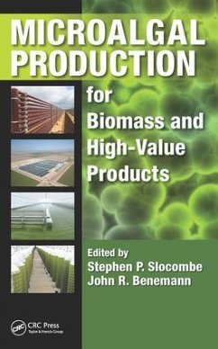 Microalgal Production for Biomass and High-Value Products