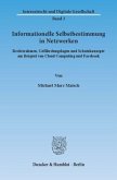 Informationelle Selbstbestimmung in Netzwerken