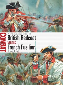 British Redcoat Vs French Fusilier - Reid, Stuart