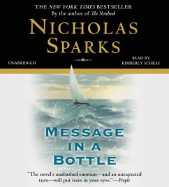 Message in a Bottle - Sparks, Nicholas