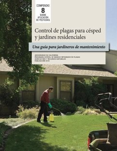 Control de plagas para césped y jardines residenciales - Cohen, Susan; Flint, Mary Louise; Hines, Nila