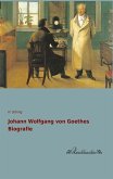Johann Wolfgang von Goethes Biografie Johann Wolfgang von Goethes Biografie