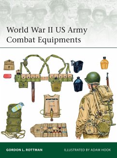 World War II US Army Combat Equipments - Rottman, Gordon L.