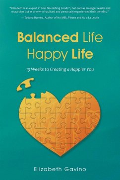 Cover Balanced Life Happy Life