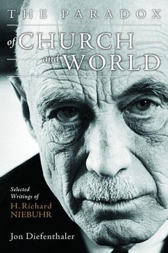 The Paradox of Church and World - Diefenthaler, Jon