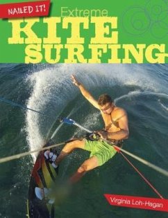 Extreme Kite Surfing - Loh-Hagan, Virginia