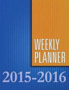 Weekly Planner 2015-2016 - Publishing Llc, Speedy