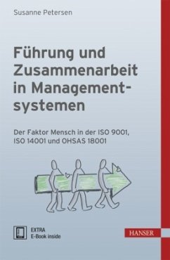 Führung und Zusammenarbeit in Managementsystemen, m. 1 Buch, m. 1 E-Book - Petersen, Susanne