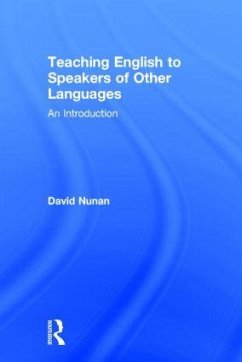 Teaching English to Speakers of Other Languages - Nunan, David
