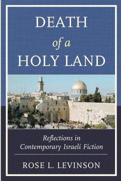 Death of a Holy Land - Levinson, Rose L.
