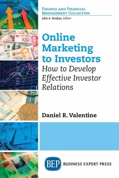 Online Marketing to Investors - Valentine, Daniel R.