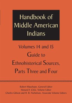 Handbook of Middle American Indians, Volumes 14 and 15 - Wauchope, Robert