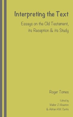 Interpreting the Text - Tomes, Roger