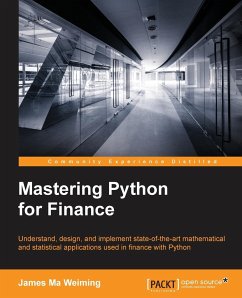 Cover Mastering Python for Finance