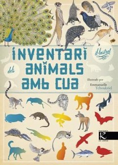 Inventari il·lustrat dels animais amb cua - Aladjidi, Virginie; Tchoukriel, Emmanuelle