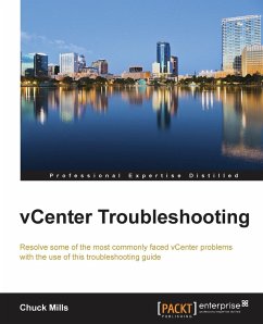 vCenter Troubleshooting - Mills, Chuck