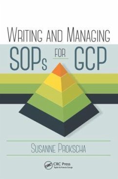 Writing and Managing SOPs for GCP - Prokscha, Susanne