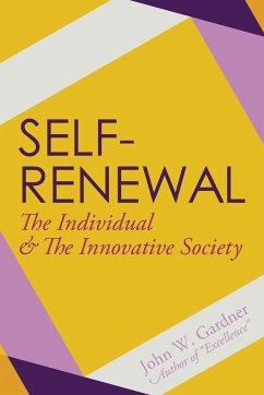 Self-Renewal - Gardner, John W.