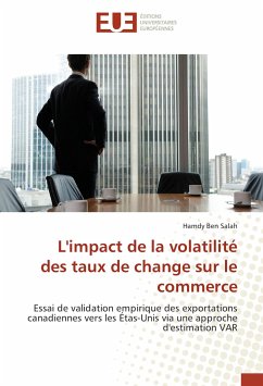 L'impact de la volatilité des taux de change sur le commerce - Ben Salah, Hamdy