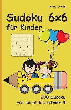 Sudoku 6x6 für Kinder - Lukas, Anna