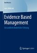 Evidence Based Management - Bild 1