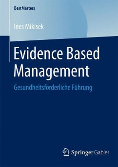 Evidence Based Management - Mikisek, Ines