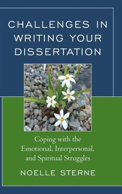 Challenges in Writing Your Dissertation - Sterne, Noelle