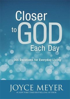 Closer to God Each Day - Meyer, Joyce
