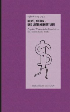 Cover Kunst, Kultur - ein Unternehmertum!