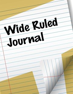 Wide Ruled Journal - Publishing Llc, Speedy