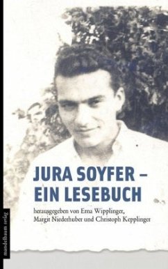 Cover Jura Soyfer - ein Lesebuch, m. Audio-CD