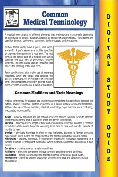 Common Medical Terminology ( Blokehead Easy Study Guide) (eBook, ePUB) - Green, Scott