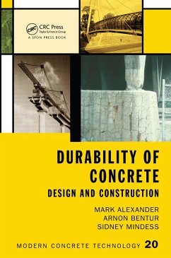 Durability of Concrete - Alexander, Mark; Bentur, Arnon; Mindess, Sidney