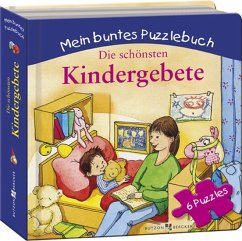 Cover Mein buntes Puzzle-Buch - Die schönsten Kindergebete