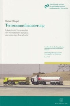 Terrorismusfinanzierung - Sieber, Ulrich;Vogel, Benjamin