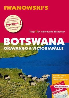 Iwanowski's Reisehandbuch Botswana-Okawango & Victoriafälle - Iwanowski, Michael