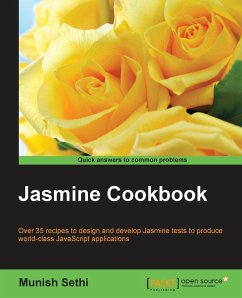Jasmine Cookbook - Sethi, Munish